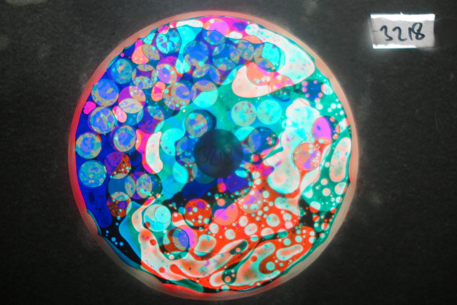 BV3218 bubble vision oil wheel